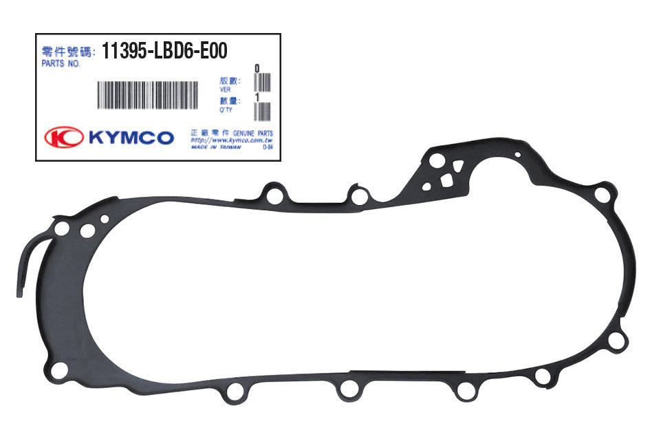 Guarnizione carter SX Kymco Agility, Like 50 4T AGILITY R12 50 DINK 50 075028