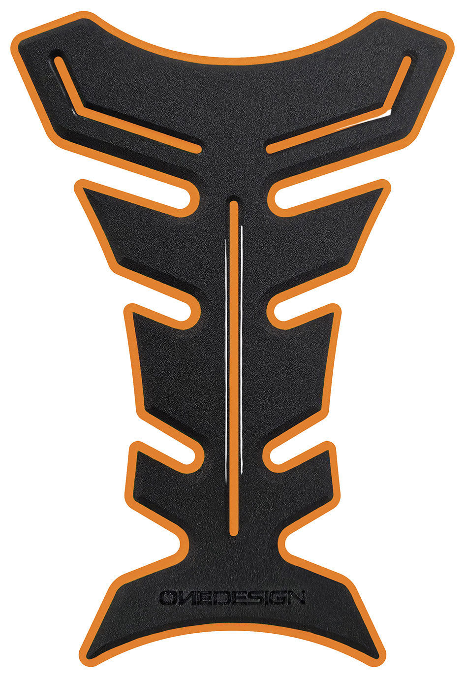 Protezione serbatoio resin edition orange T4Tune 050334