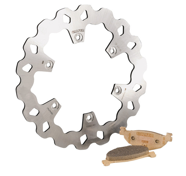 Kit dischi freno post. T-Max 500 ('04/'11) Ø 267mm Galfer YAMAHA 152103