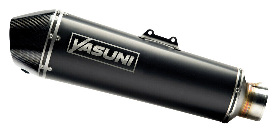 Marmitta Yasuni 4T Black Carbon X-Max 300IE EU4 ('18/'20) YAMAHA 010241BC