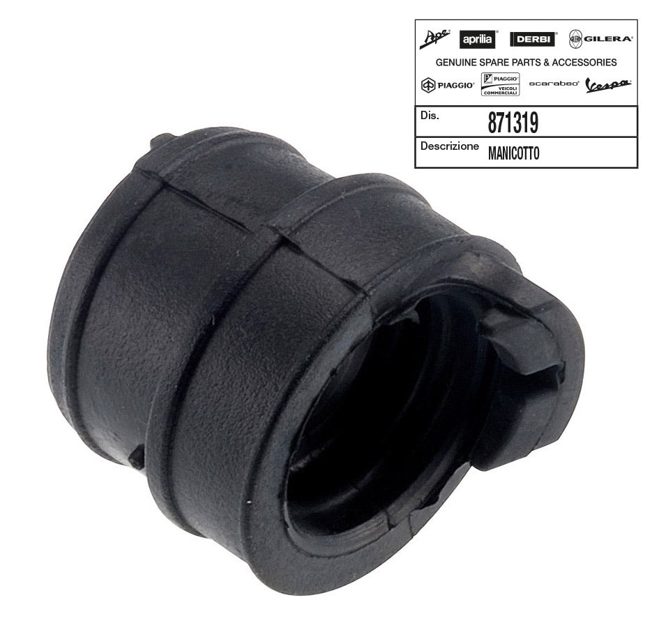 Manicotto carburatore Aprilia, Derbi, Gilera Piaggio BULTACO RS 50 RS4 50 871319