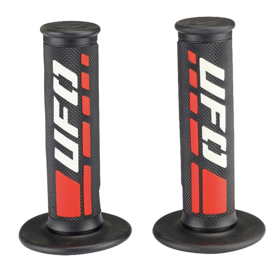 Manopole Ufo Plast Trax nero/rosso 342451