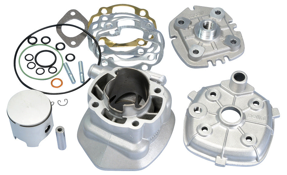 Cilindro Polini Evolution in alluminio Ø 47,6 Nitro sp. 10 APRILIA 1660113/10
