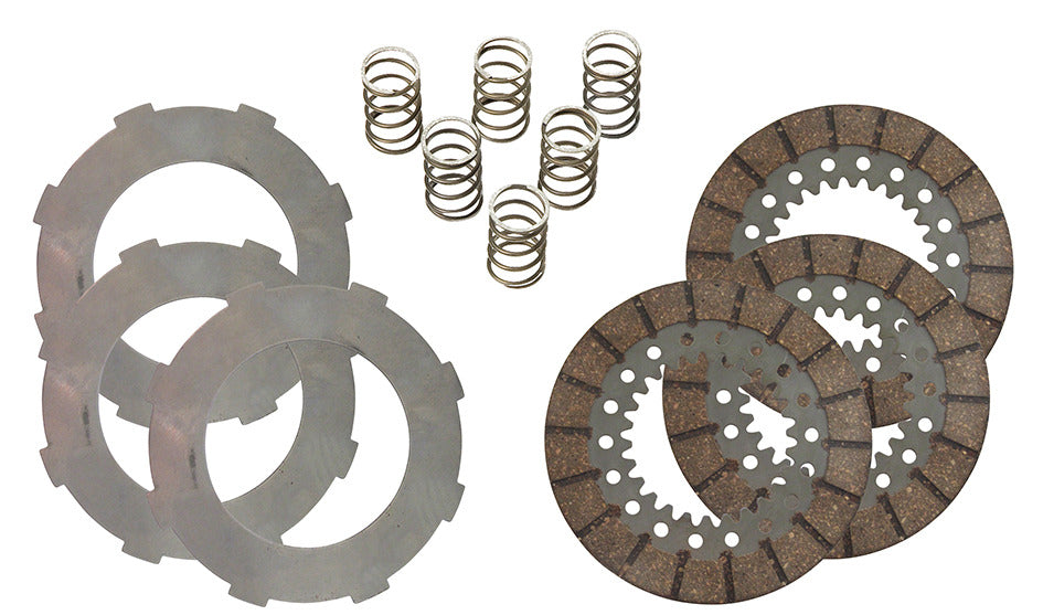 Serie dischi frizione NewFren Vespa 150GS('56-'58),VS('59-'61) F 1171 ACM