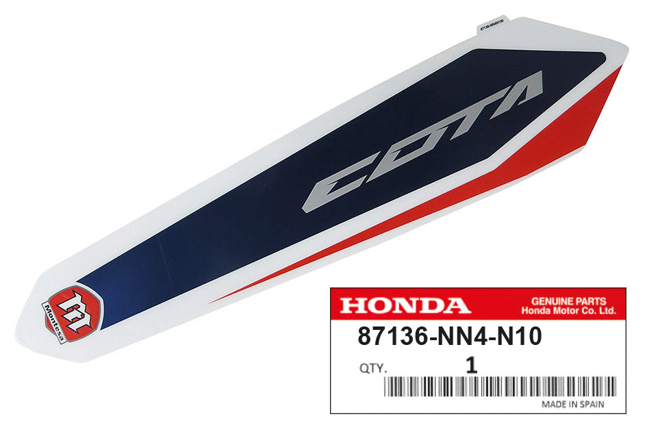 Adesivo parafango post. Montesa Cota 4RT 260 ('18/'19) 310180