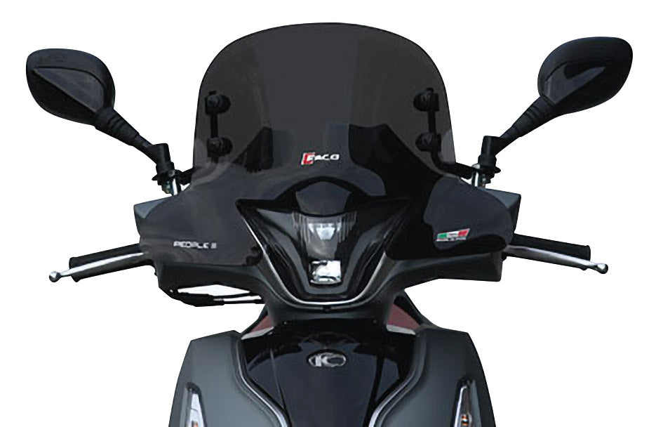 Cupolino fumè basso Kymco People S 300I E4 ('19/'20) Faco 2019-2020 361944