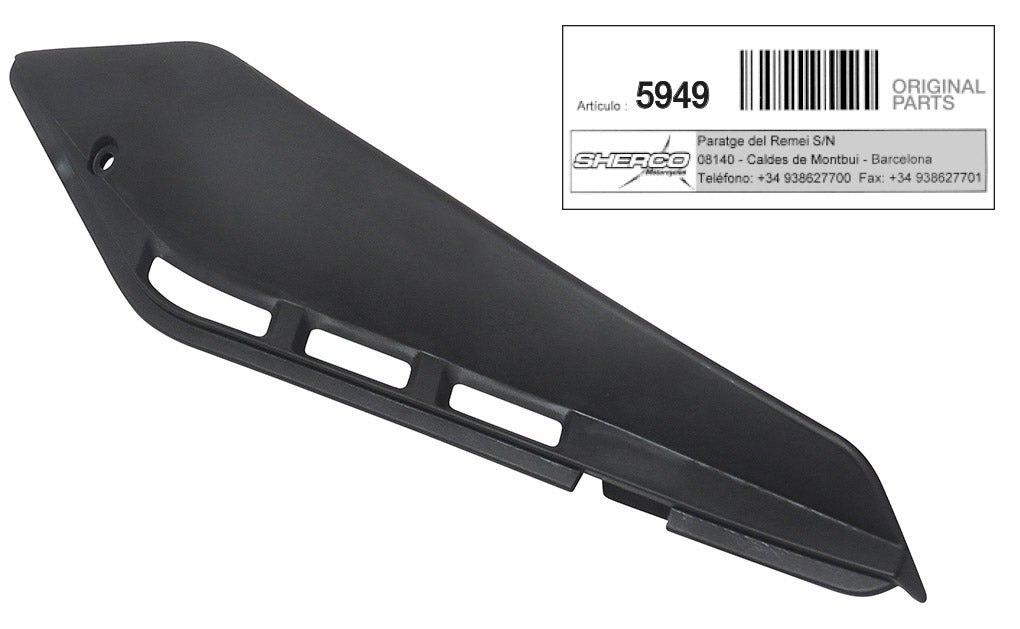 Prot. silenziatore Sherco 2T 2019 004026