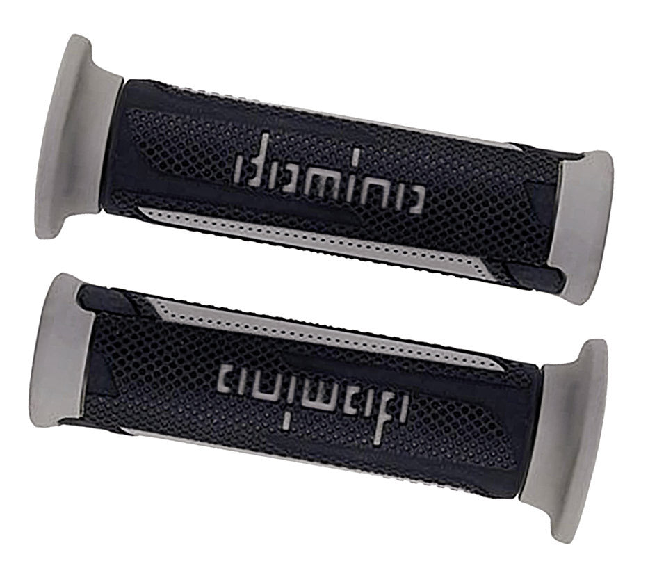 Manopole Domino A350 nero/grigio GRIPS 053