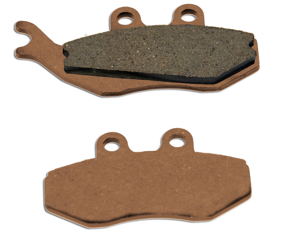 Cp. pastiglie freno 125,180 2T/4T ant. R4Racing APRILIA BENELLI BETA HM 151014