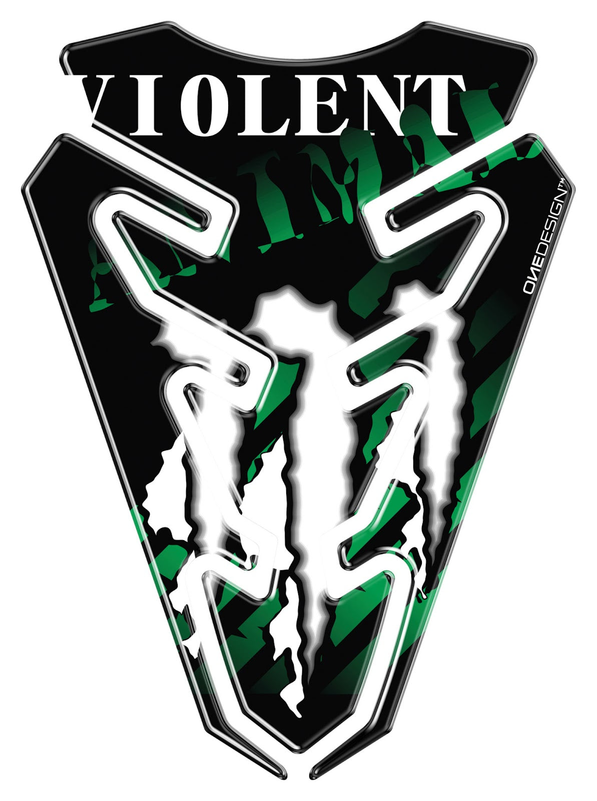 Protezione serbatoio violent green T4Tune 050283