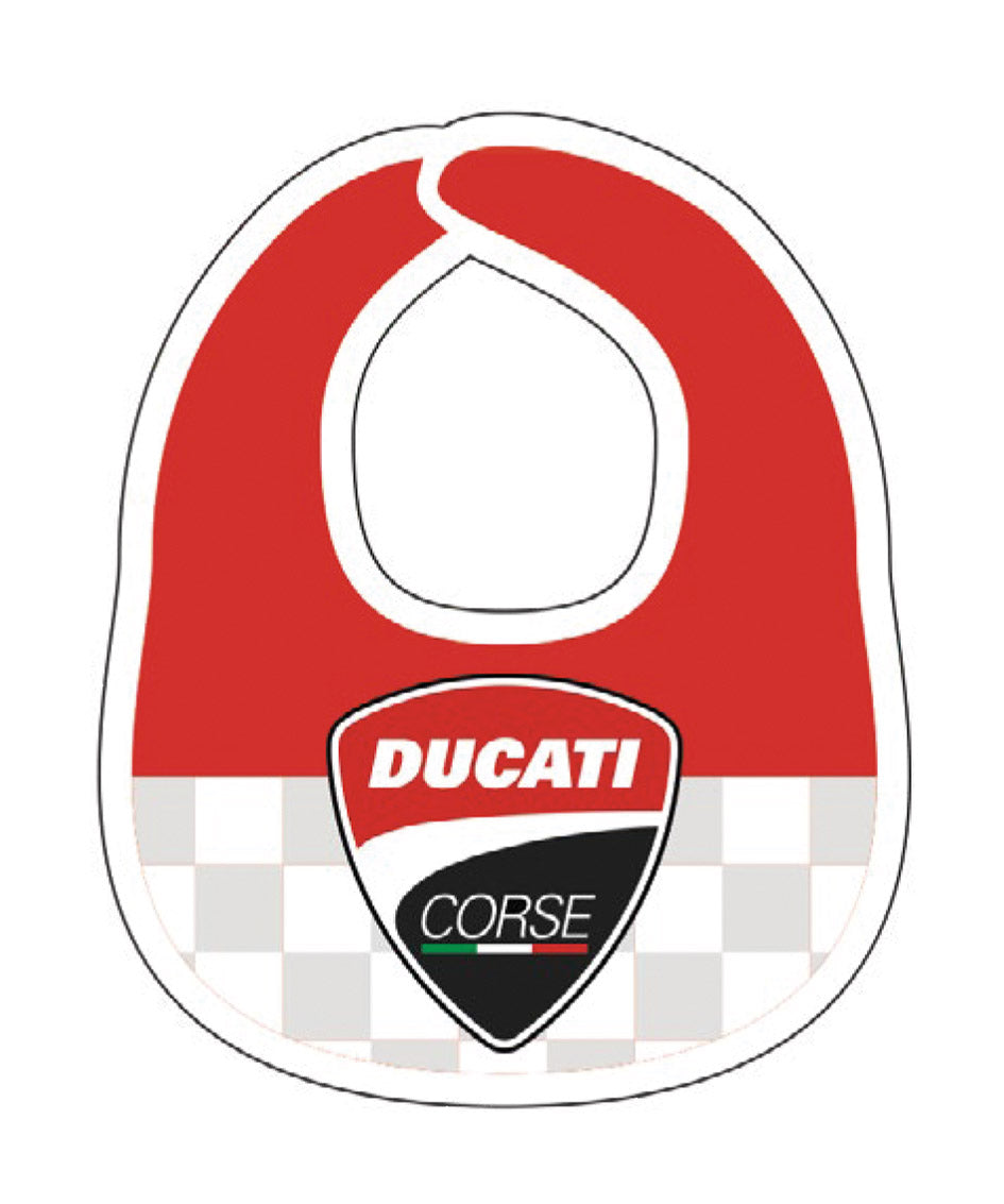 Bavaglino bimbo Ducati Corse Pritelli 501295