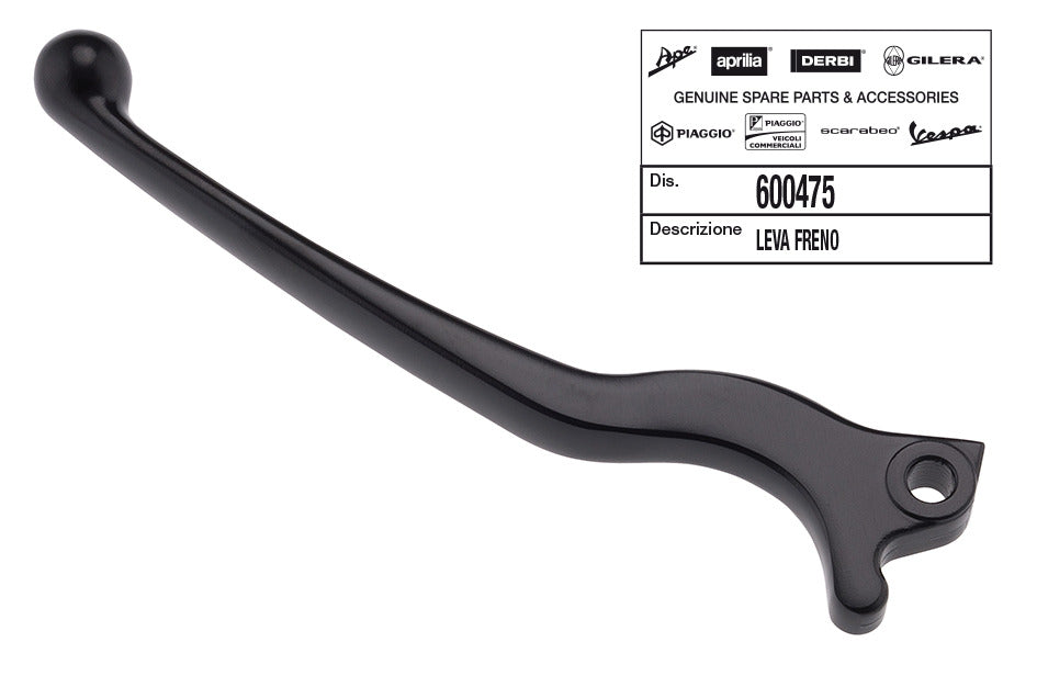 Leva freno (Heng Tong) SX Piaggio MP3 125/300/500 APRILIA GILERA SR 50 600475