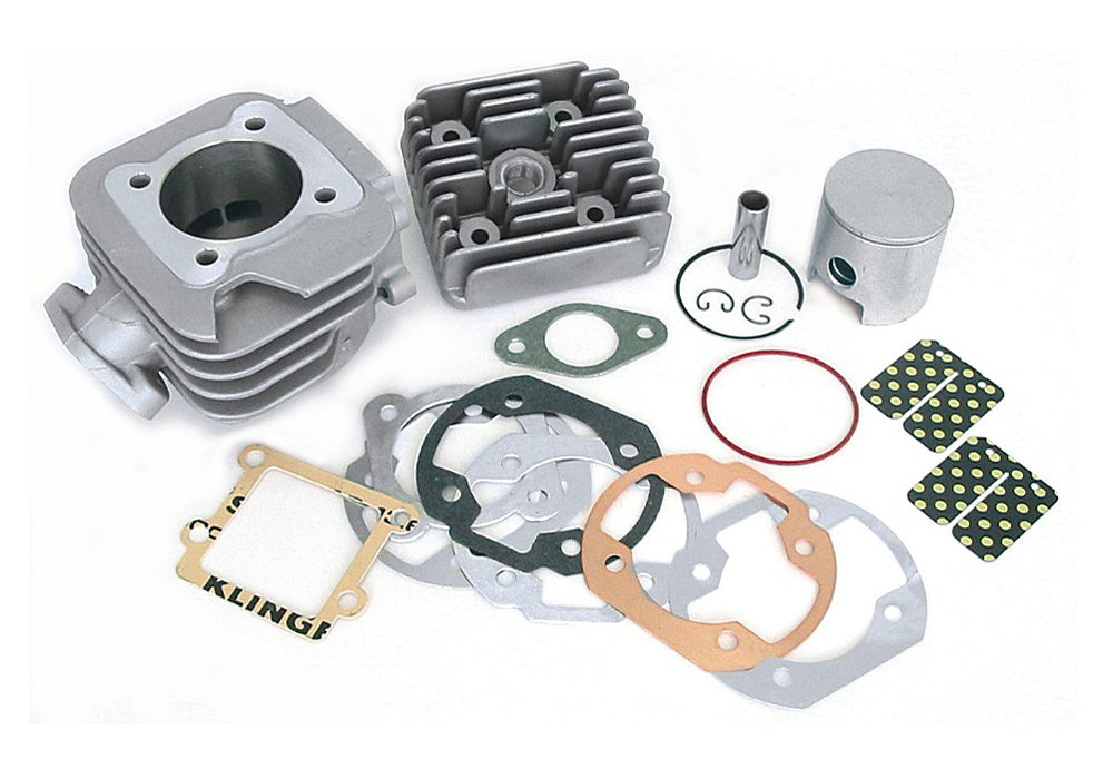 Cilindro Athena alu Ø 47,6 Booster, Stunt APRILIA ITALJET MBK YAMAHA 070100