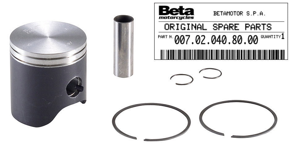 Pistone cpl Ø 54 Evo 2T 125 ('15/'25) Beta 310060