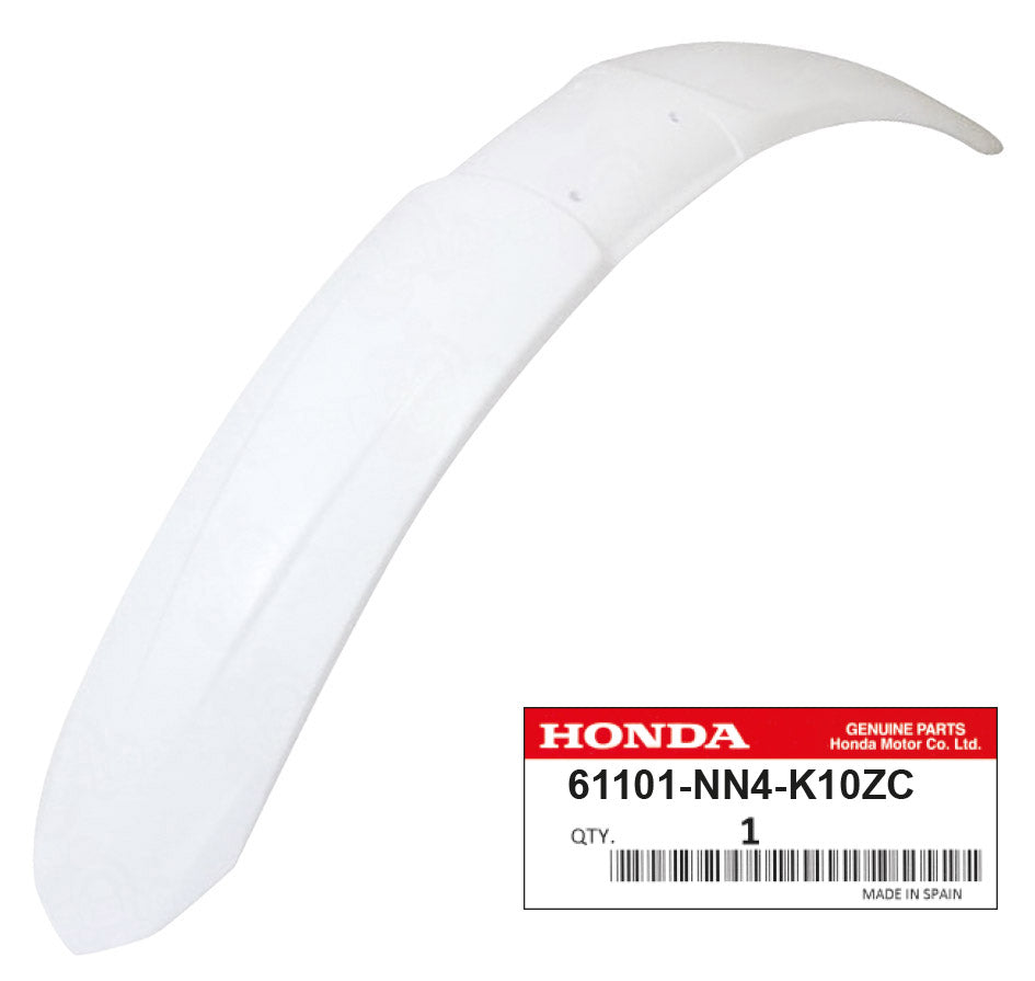 Parafango ant. Montesa Cota 4RT 260, 300RR, 301RR bianco ('16/'24) 310176