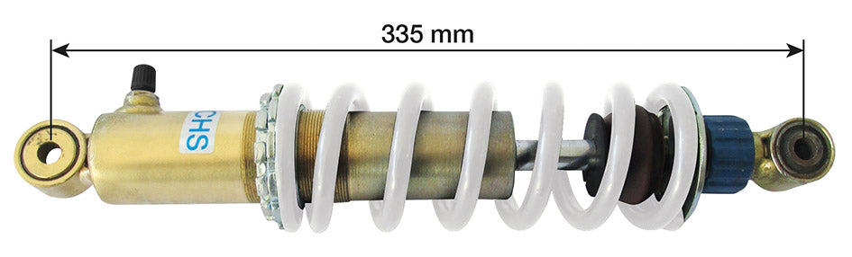 Mono ammortizzatore Sachs Boge Fantic K-Roo 125/250 Fantic Motor 45501035200