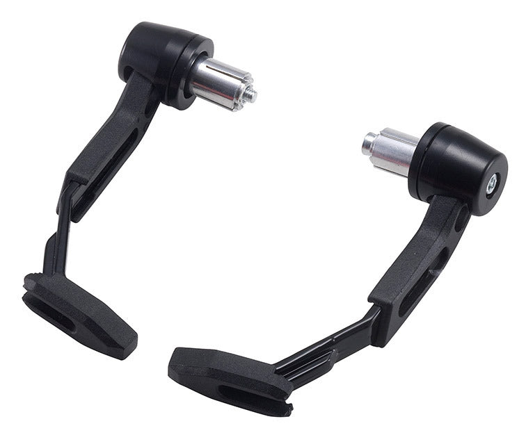 Protezioni leve plastica nere T4Tune 331050