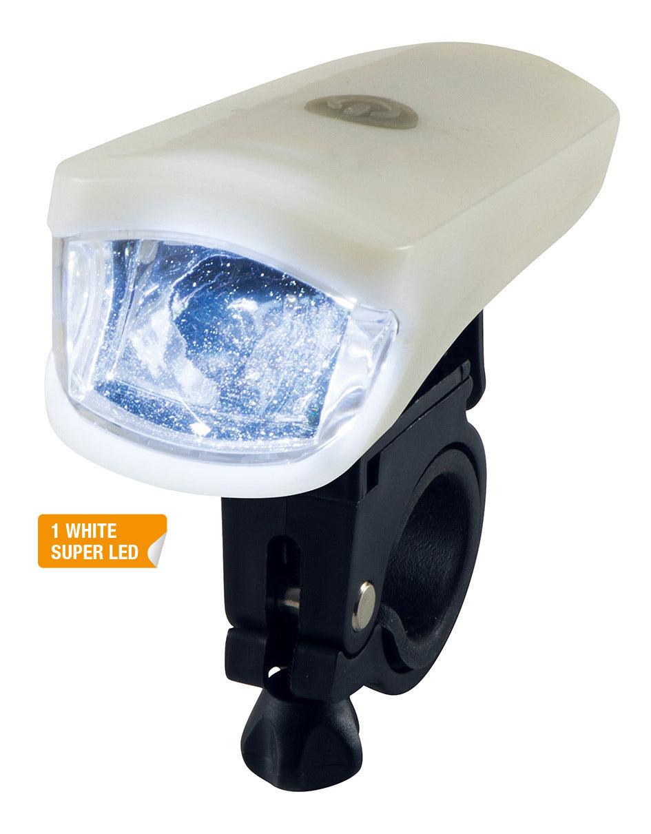 Fanale anteriore bianco ricaricabile USB X4 700136
