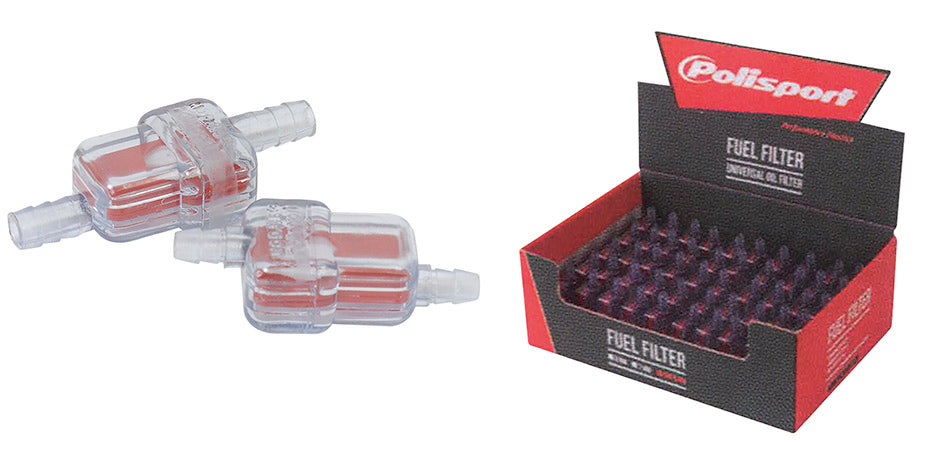Filtro benzina Polisport Ø 6mm (50 pz.) 420018