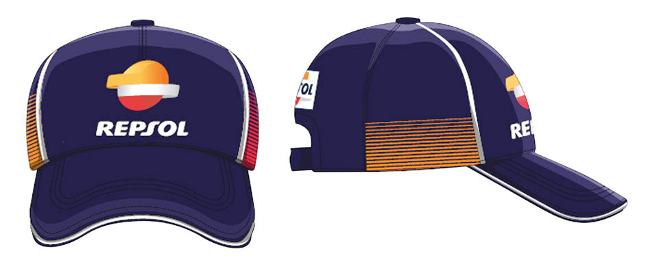Baseball Cap Repsol Racing blu Pritelli 501282