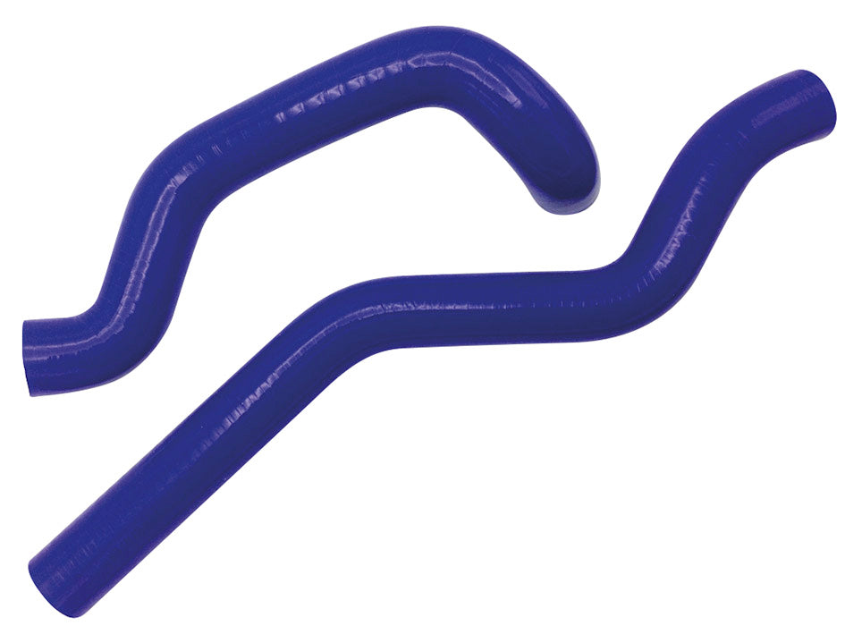 Kit 2 pz. tubi acqua radiatore in silicone MRT,RR,Sherco blu T4Tune BETA 351115