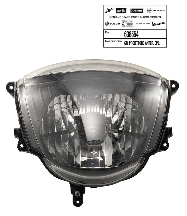 Faro ant. Piaggio Zip, Zip SP ZIP 50 ZIP 100 2006-2023 6385534