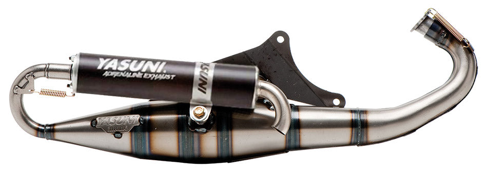 Marmitta Yasuni CARRERA 16 nero Competition Piaggio APRILIA DERBI GILERA 010213B