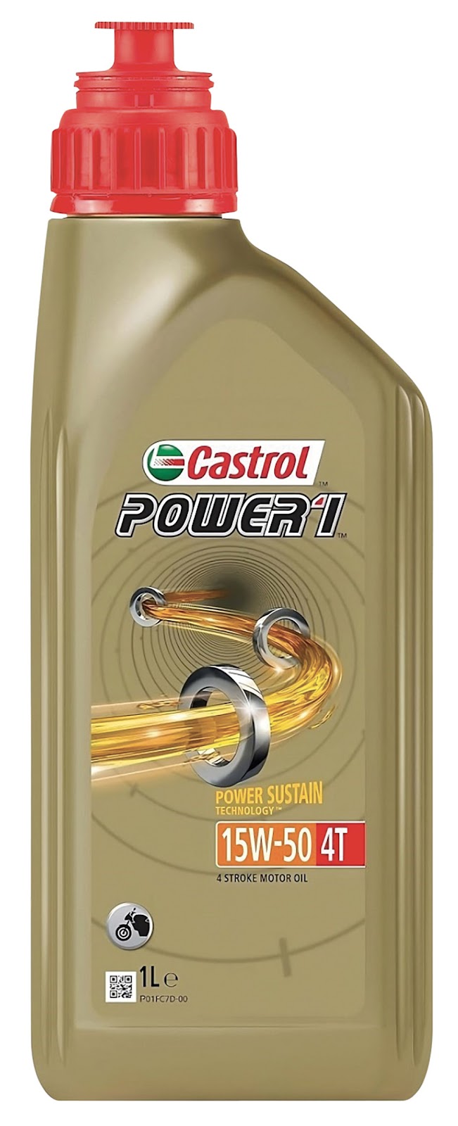 Castrol Power 1 moto 4T 15W-50 762006