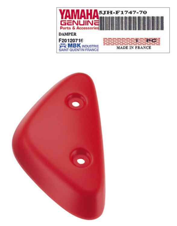 Protezione post. Stunt rossa (5JH-F1747-70) MBK YAMAHA STUNT 50 SLIDER 50 360246