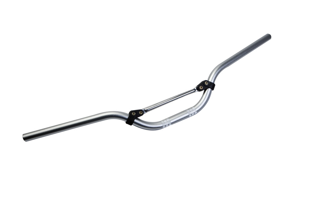Manubrio Tommaselli silver universale HAN 003A
