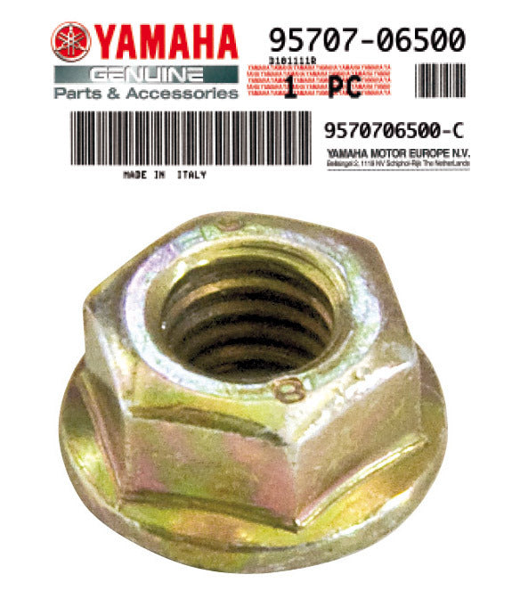 Dado testa Booster M.6x5 (95707-06500) APRILIA ITALJET MBK YAMAHA SR 50 813023