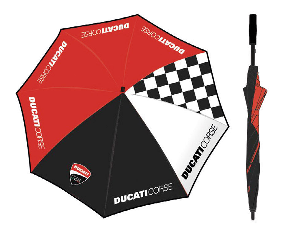 Ombrello grande Ducati Corse multicolor Pritelli 501294