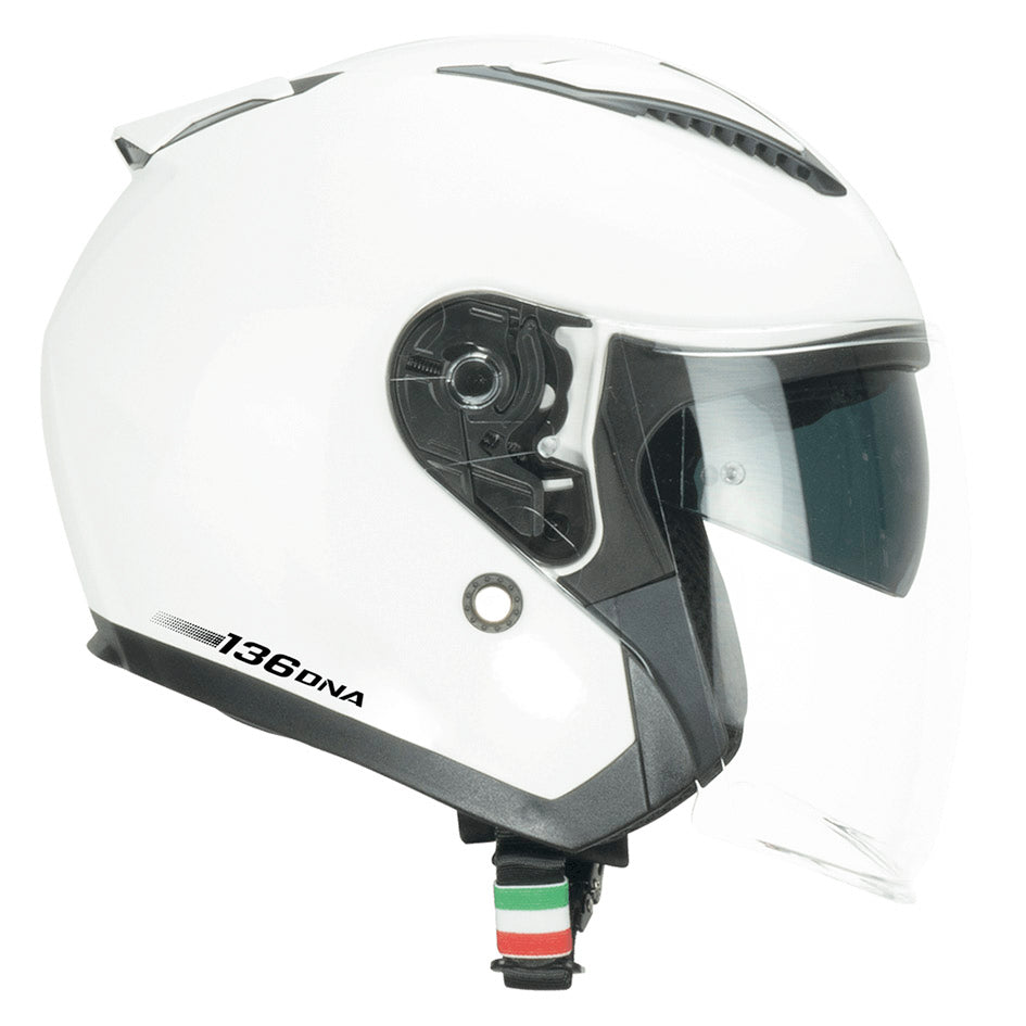 Casco Cgm Dna Mono Bianco XS 442291