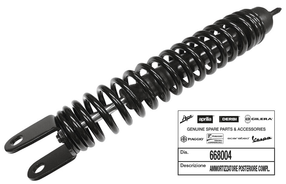 Ammortizzatore idraulico Zip 50 2T/4T Piaggio ZIP 100 1996-2016 668004