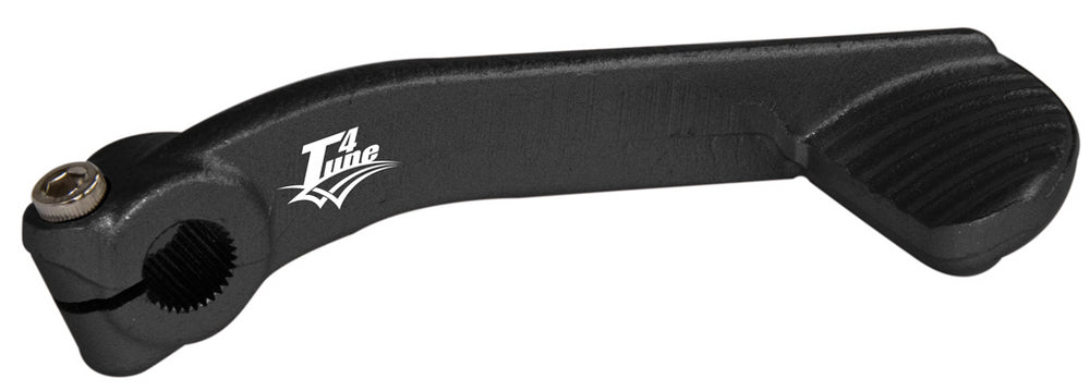 Leva messa in moto in acciaio Mbk/Peugeot nera T4Tune APRILIA ATALA BETA 080150
