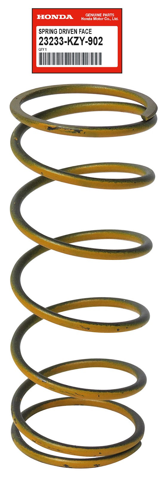 Molla contrasto variatore Honda Forza 125IE E3/E4/E5, SH 125IE EU5 SH 150 617076