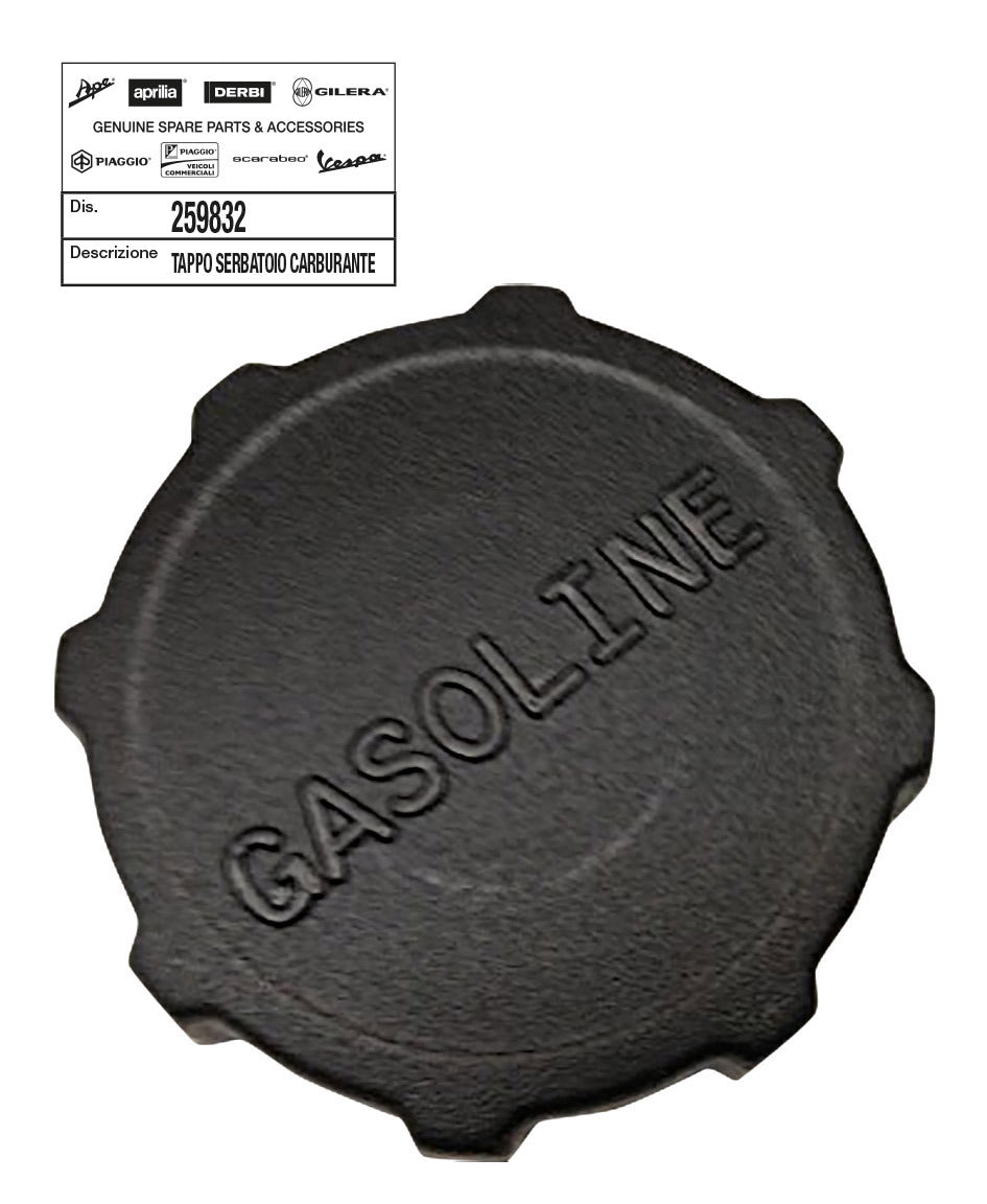 Tappo serbatoio Aprilia, Gilera, Piaggio, Vespa DERBI SPORTCITY ONE 50 259832