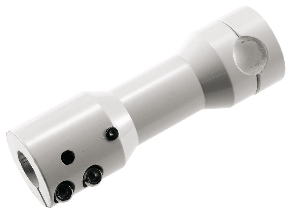 Supporto manubrio Booster bianco T4Tune MBK YAMAHA BOOSTER/BWS 50 SPY 50 330335
