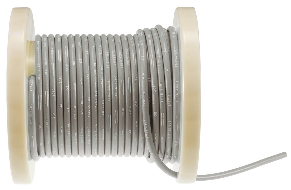 Tubo in treccia d'acciao inox 1/8