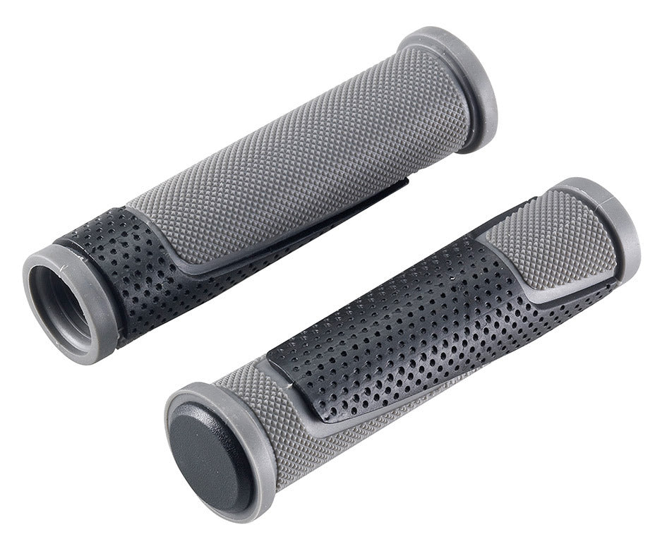 Cp. manopole ciclo Soft grigie Ø 22mm X4 700114