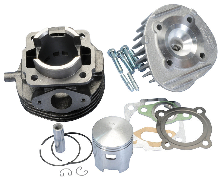 Cilindro Polini in ghisa Ø 55 Vespa 50S,Pk,Xl PIAGGIO APE 50 FL 50 PK 50 1400056