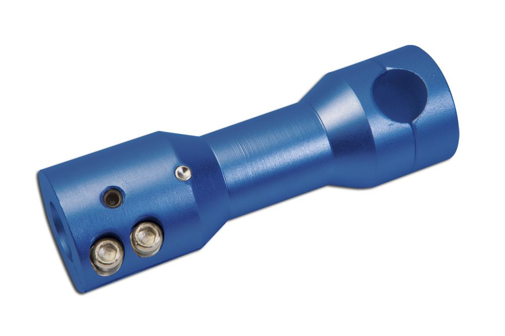 Supporto manubrio Booster blu T4Tune MBK YAMAHA BOOSTER/BWS 50 STUNT 50 330345
