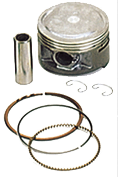 Pistone CPL. Majesty 125cc. Ø 53,70 C4 BENELLI ITALJET MALAGUTI MBK YAMAHA 88450