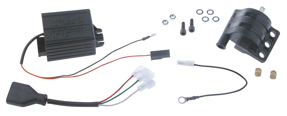 Centralina Malossi tc unit K15 + bobina Piaggio APRILIA DERBI GILERA 5513195