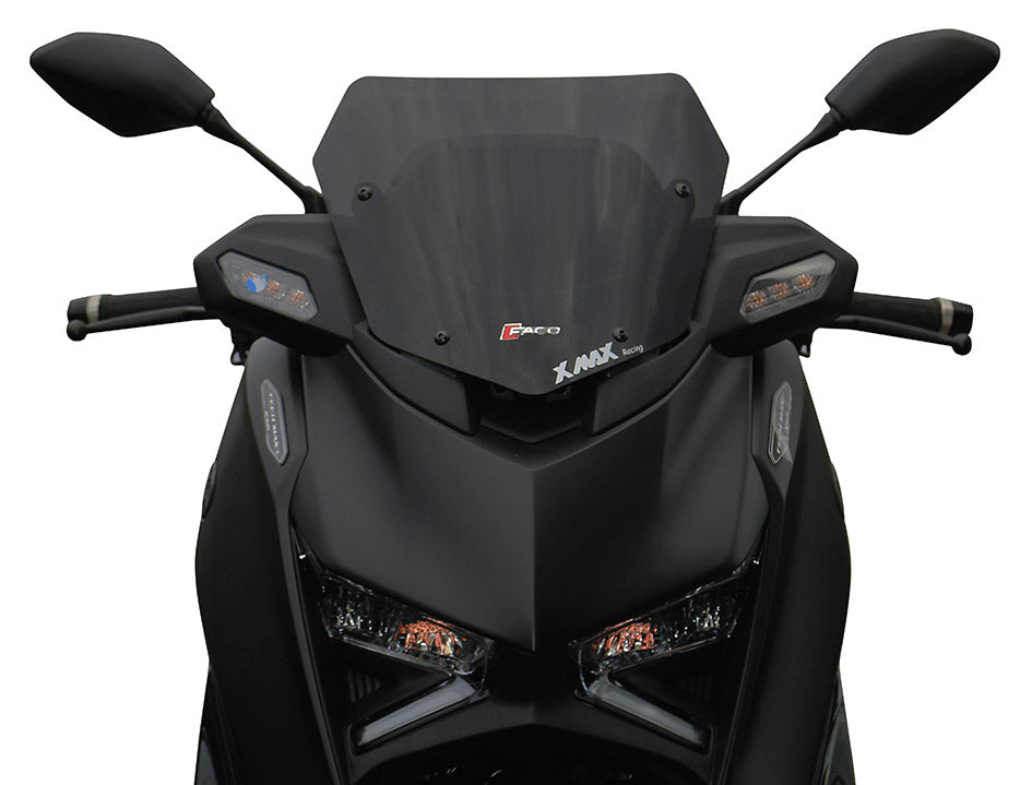 Cupolino fume basso Yamaha X-Max 125/300 E5+ ('25/'26) Faco X-MAX 300 361998