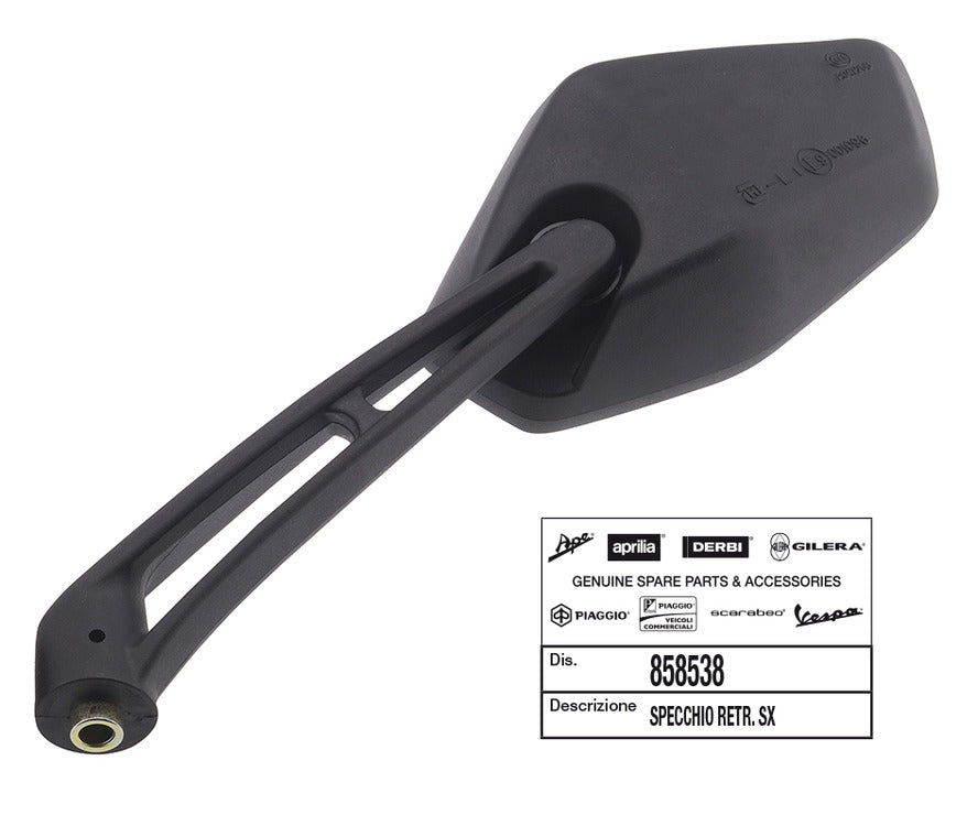 Retrovisore SX Aprilia Sportcity One 125 Piaggio DERBI SPORTCITY ONE 50 858538