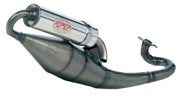 Marmitta Leovince TT (Full System) Nrg Power DD APRILIA GILERA PIAGGIO 4075 LEO