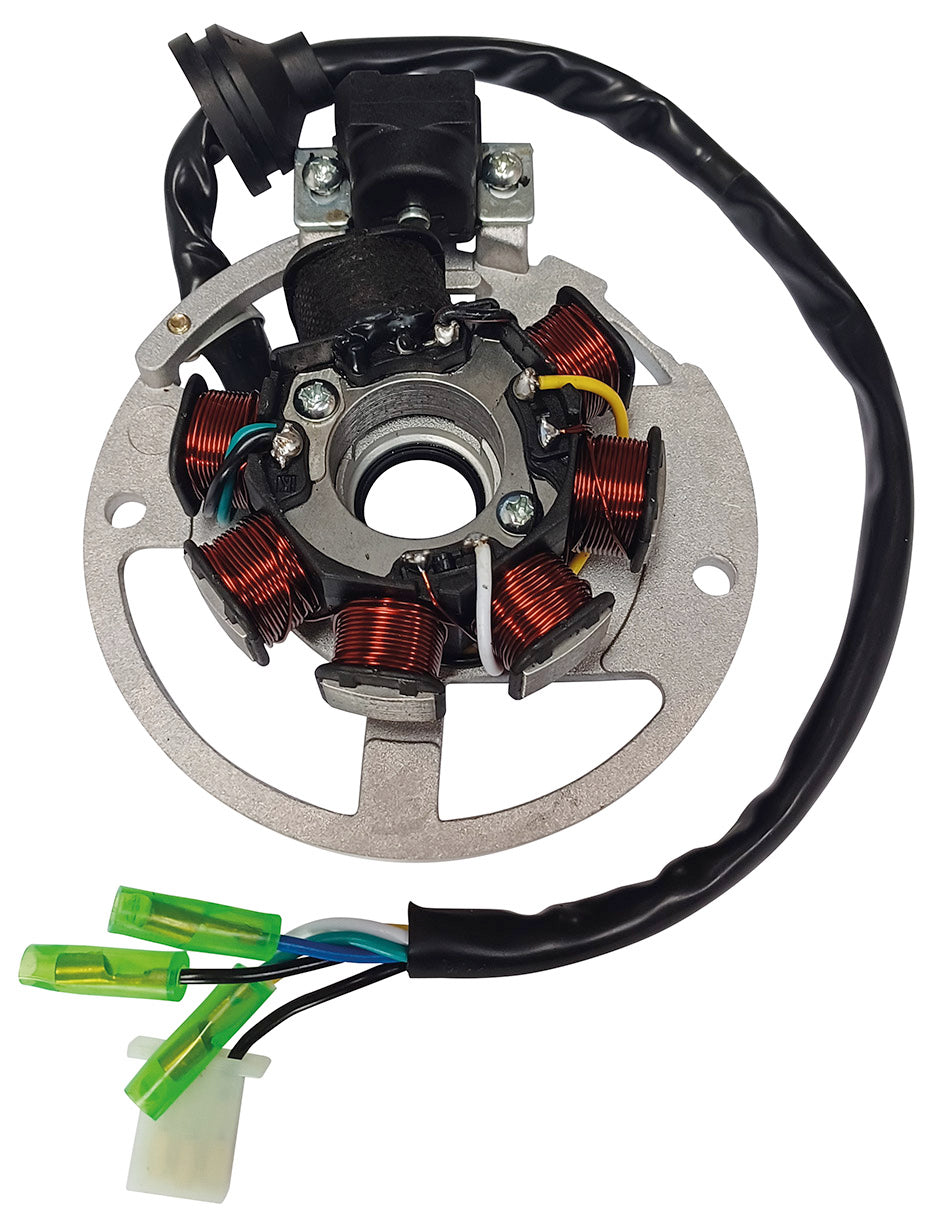 Statore adatt. Cpi, Keeway C4 BENELLI EXPLORER GARELLI MALAGUTI PEPE 50 180007