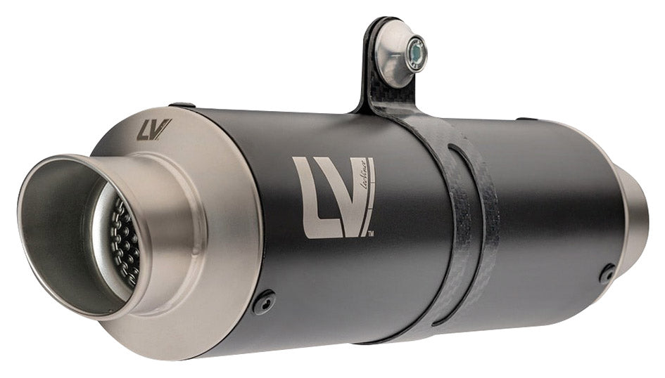 Marmitta LeoVince GP Corsa Black Edition Aprilia SR GT 125 E5 SR 125 15500BU LEO