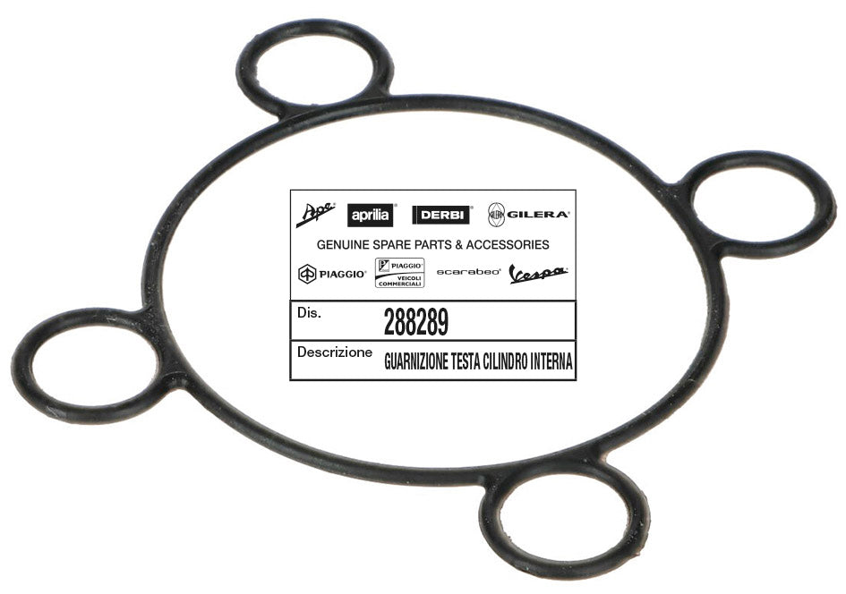 Guarnizione testa interna Piaggio APRILIA DERBI GILERA SR 50 GP1 50 288289